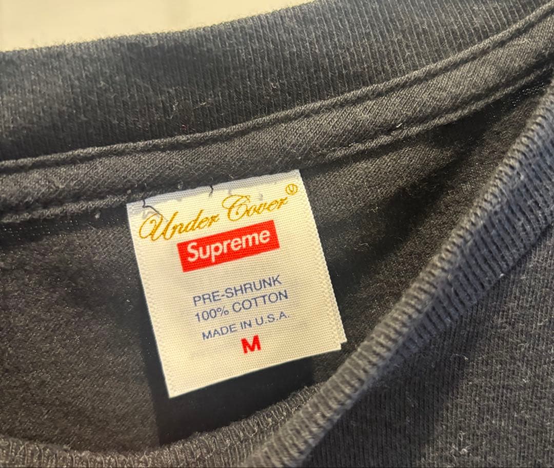 Undercover Supremeシュプリーム Tシャツ M