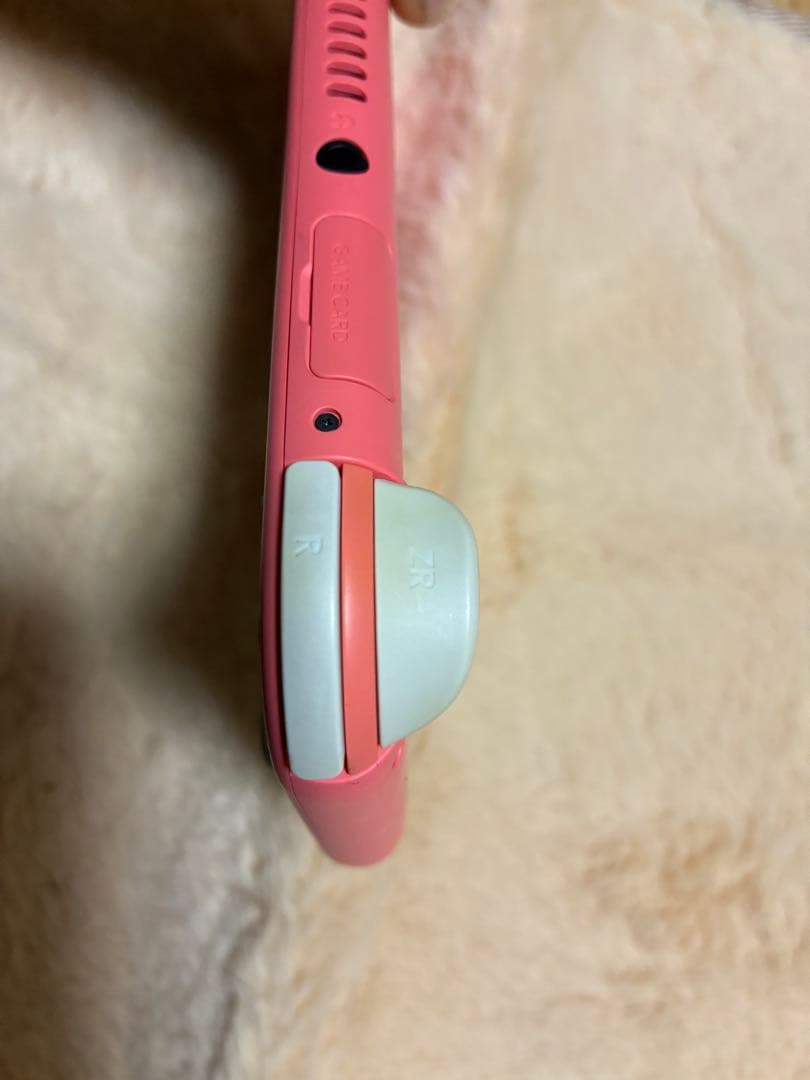 Nintendo Switch Lite コーラル箱付き