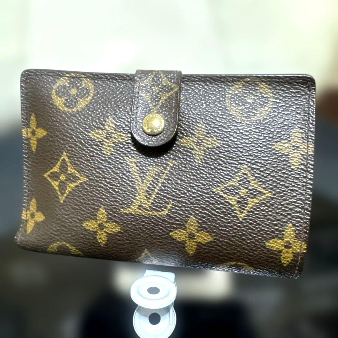 ⑨☆在庫SALE/良品♪モノグラム がま口 財布