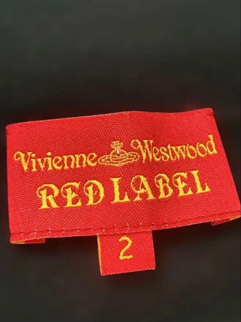 Vivienne Westwood RED LABEL 半袖ワンピース サイズ2