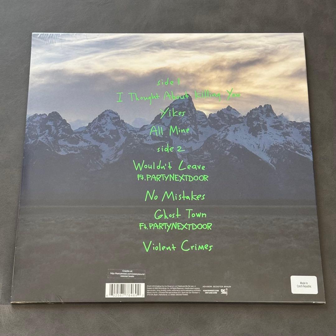 Kanye West - Ye【アナログレコード】新品未開封