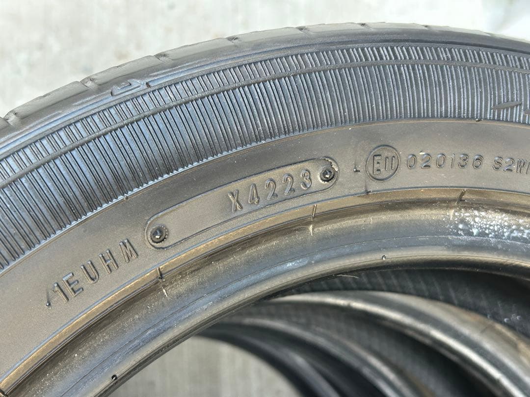 石岡市2023年ダンロップ エナセーブ165/60R15が4本ハスラーデリカミニ