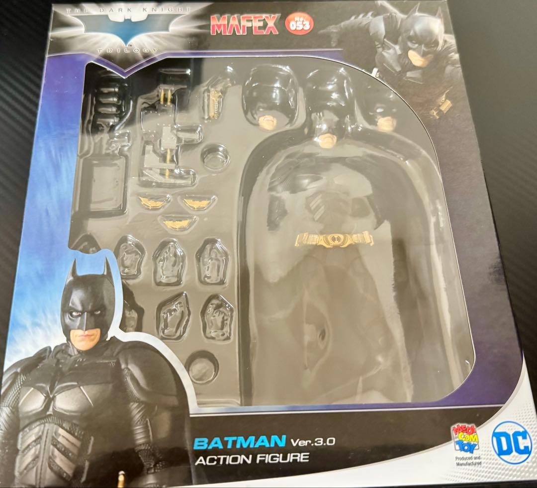 MAFEX ダークナイト バットマンver3.0 欠品無し Batman