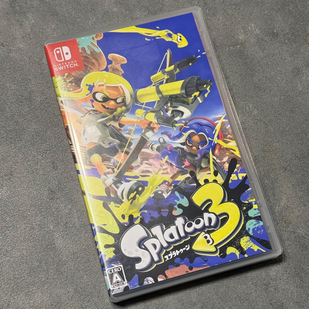 Nintendo Switchカセット(スプラトゥーン・ピクミン・ポケモン他)