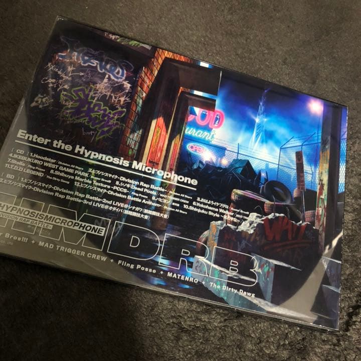 ヒプノシスマイク ヒプマイ CD BluRay LIVE盤