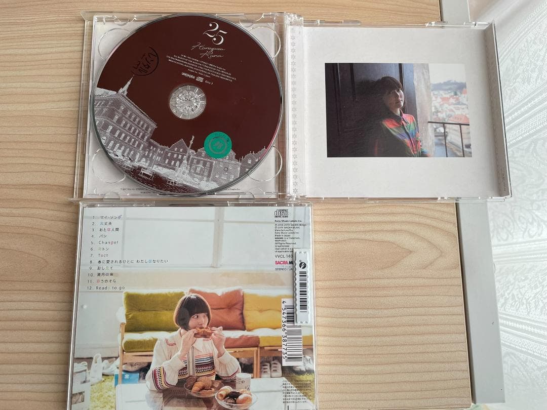 【おトク】人気アーティストCD まとめ売り(花澤香菜、『花になって』など)