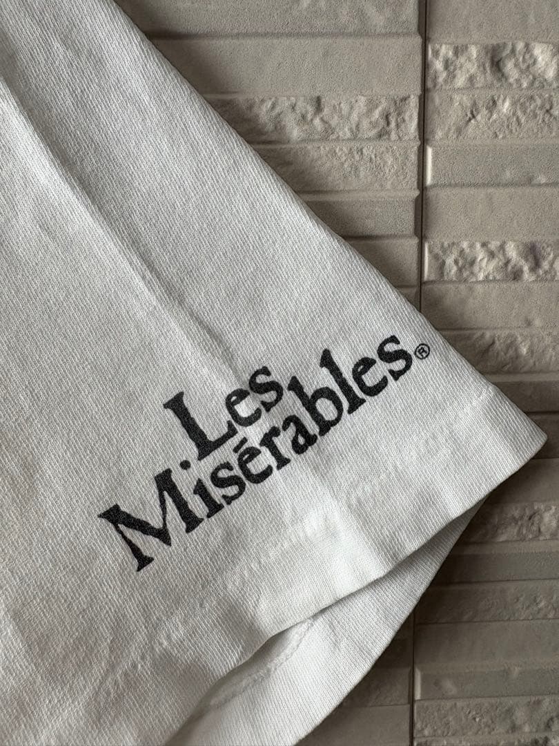 90s USA製ヴィンテージ　Les Misérables レミゼラブルTシャツ
