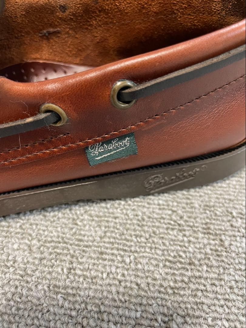 【Paraboot】 BARTH デッキシューズ 7箱あり