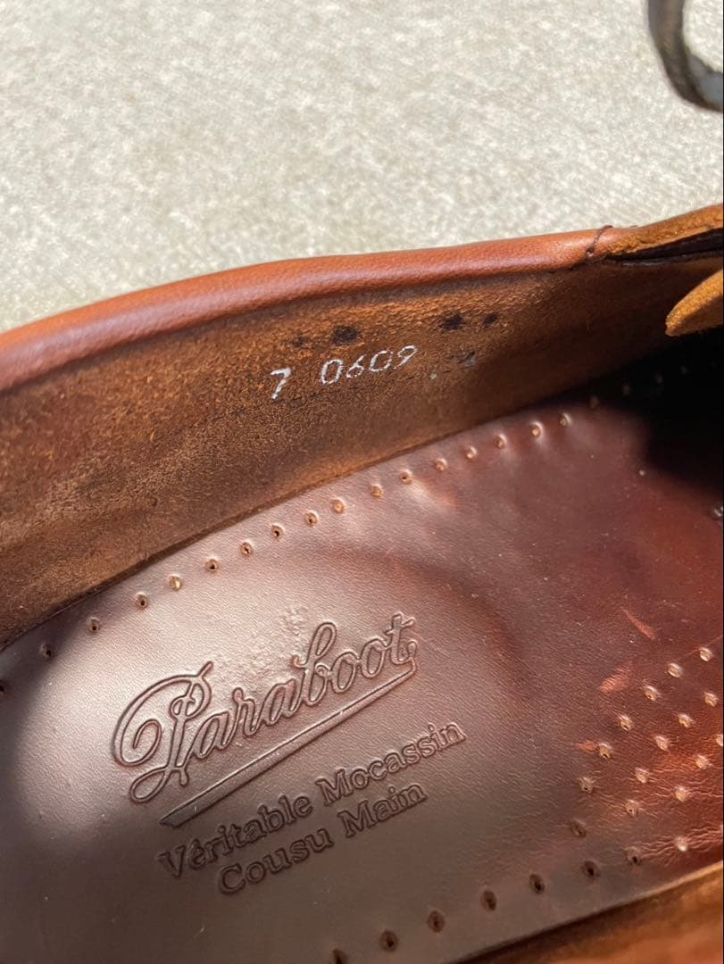 【Paraboot】 BARTH デッキシューズ 7箱あり