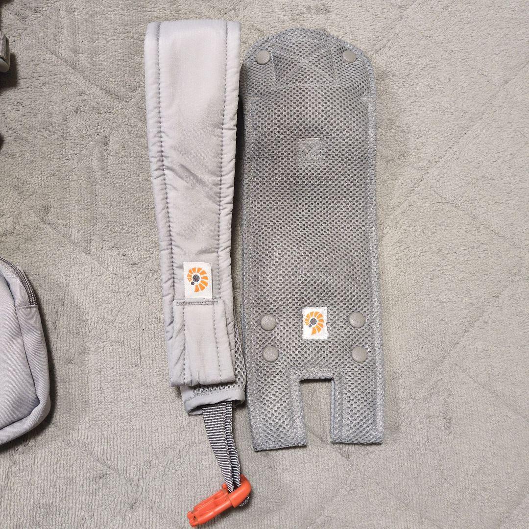 【美品】エルゴベビー オムニ360 抱っこ紐 グレー ★おまけ付き★