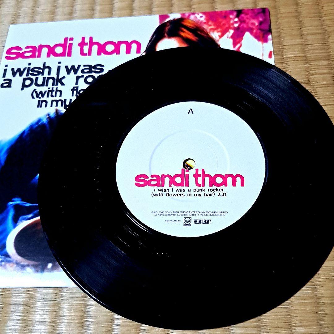 Sandi Thom　I Wish I Was A Punk Rocker　EP