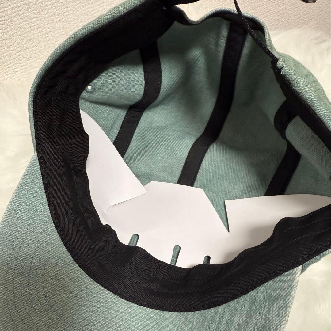 Supreme Denim Camp Cap ミント 24ss