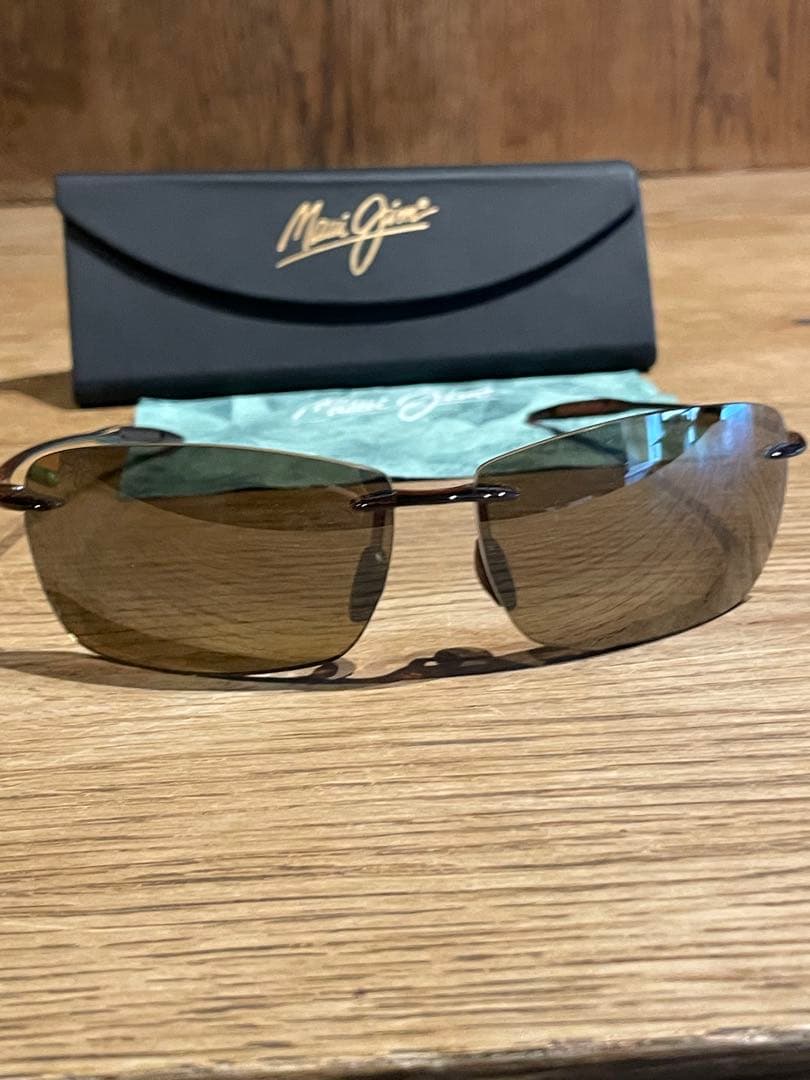 【新品未使用】Maui Jim MJ SPORT サングラス