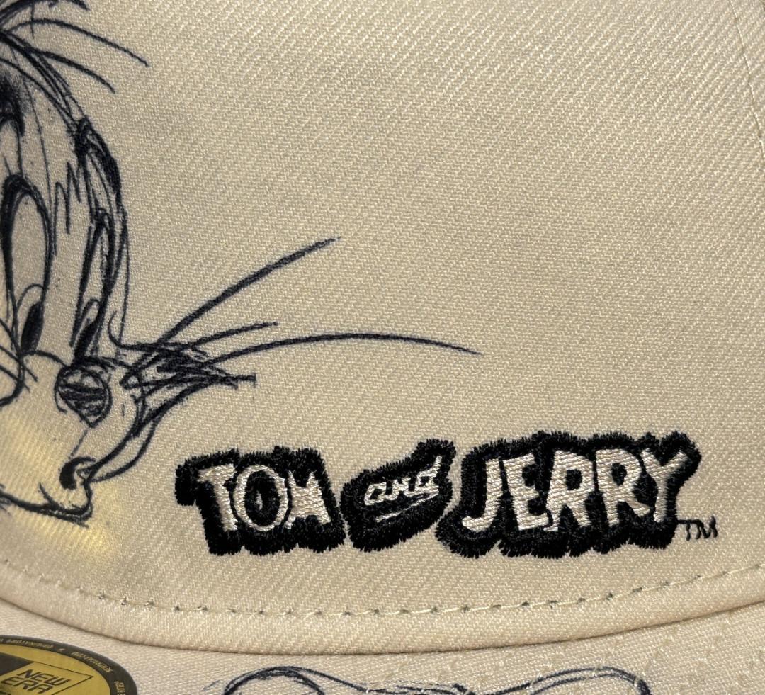 新品 ニューエラ トムとジェリー59FIFTY A-Frame85周年7 7/8