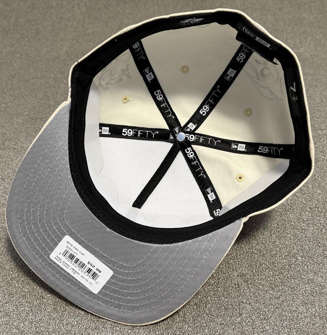 新品 ニューエラ トムとジェリー59FIFTY A-Frame85周年7 7/8