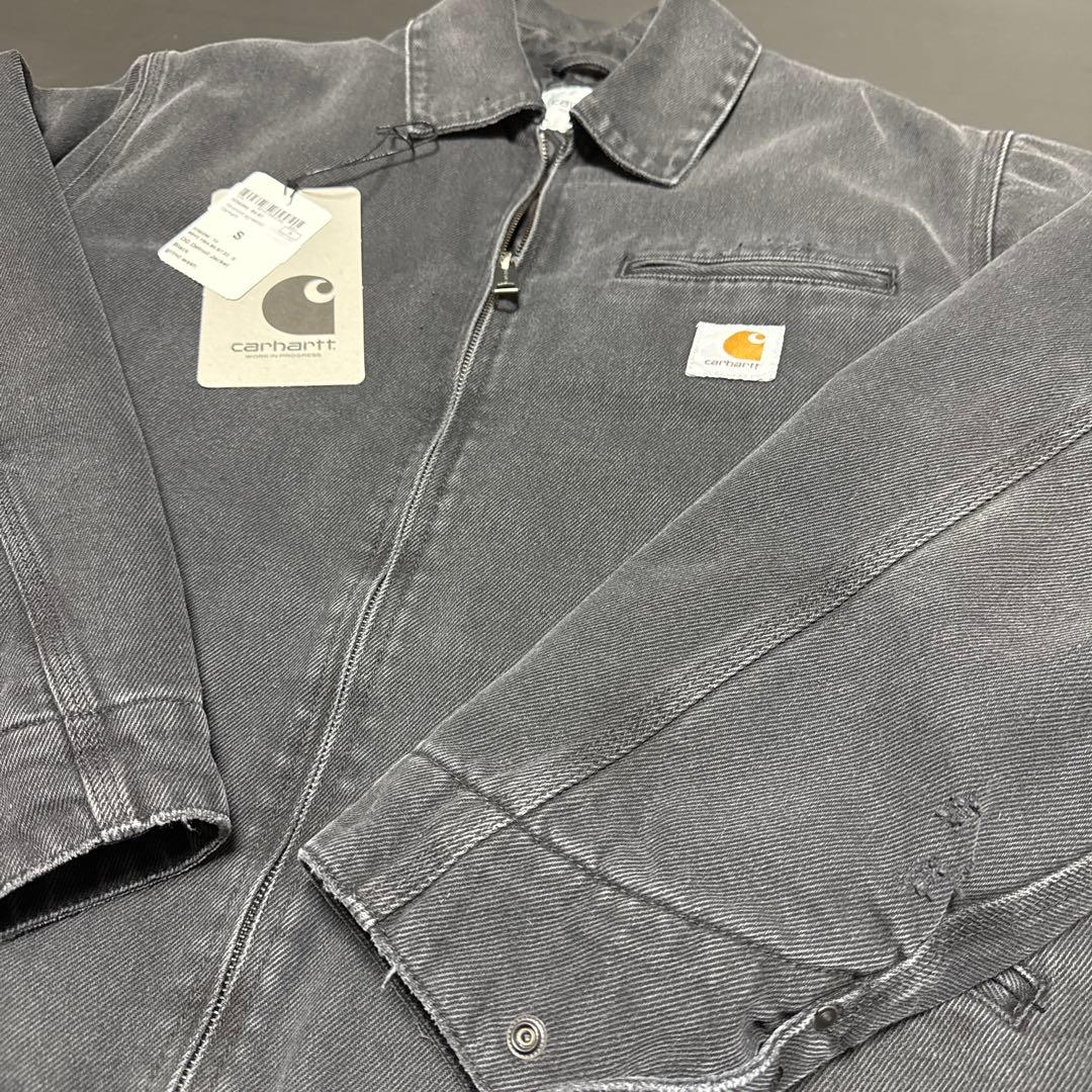完売品　CARHARTT WIP OG デトロイトジャケットGRIND WASH