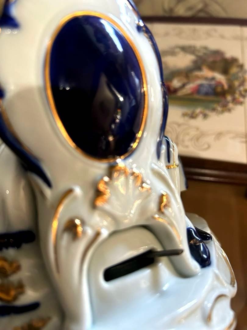 ⚜️ロココスタイル カップル磁器フィギュア ３セット⚜️