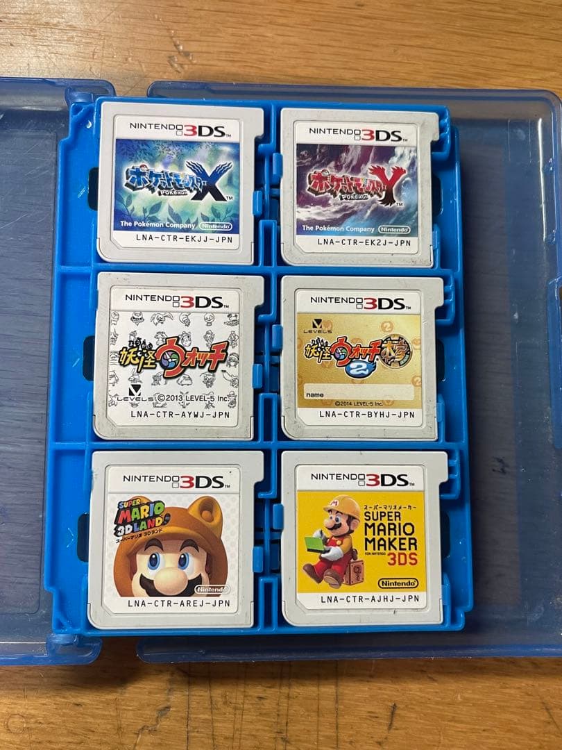 3DS ソフト(妖怪ウォッチ、ポケモン、マリオ等)　本体