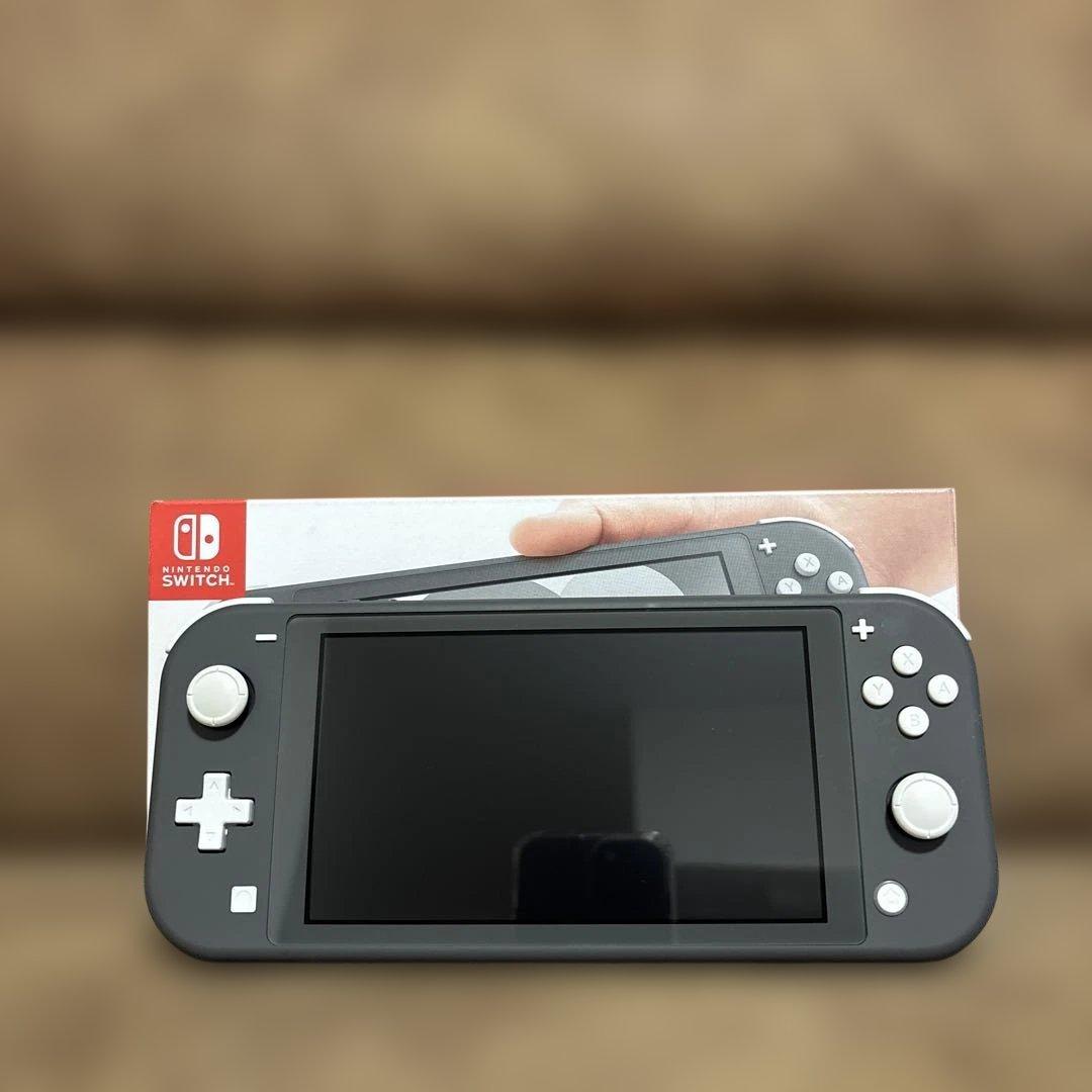 【美品】Nintendo Switch Lite グレー ポケモンZA セット