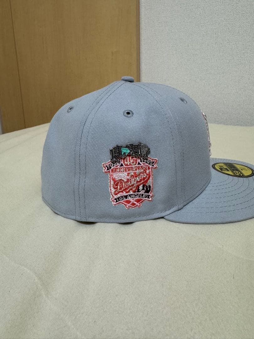 ニューエラ 59fifty LAキャップ