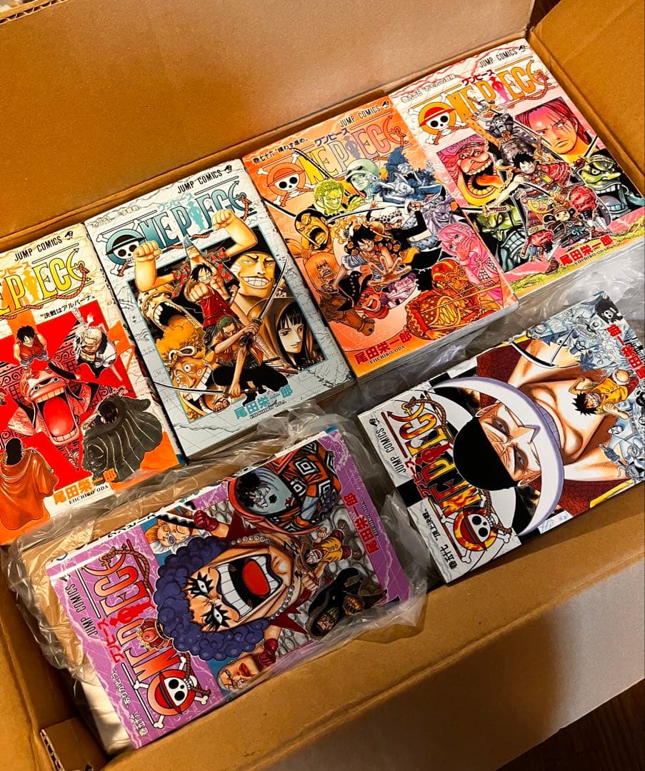 ワンピース 104巻セット
