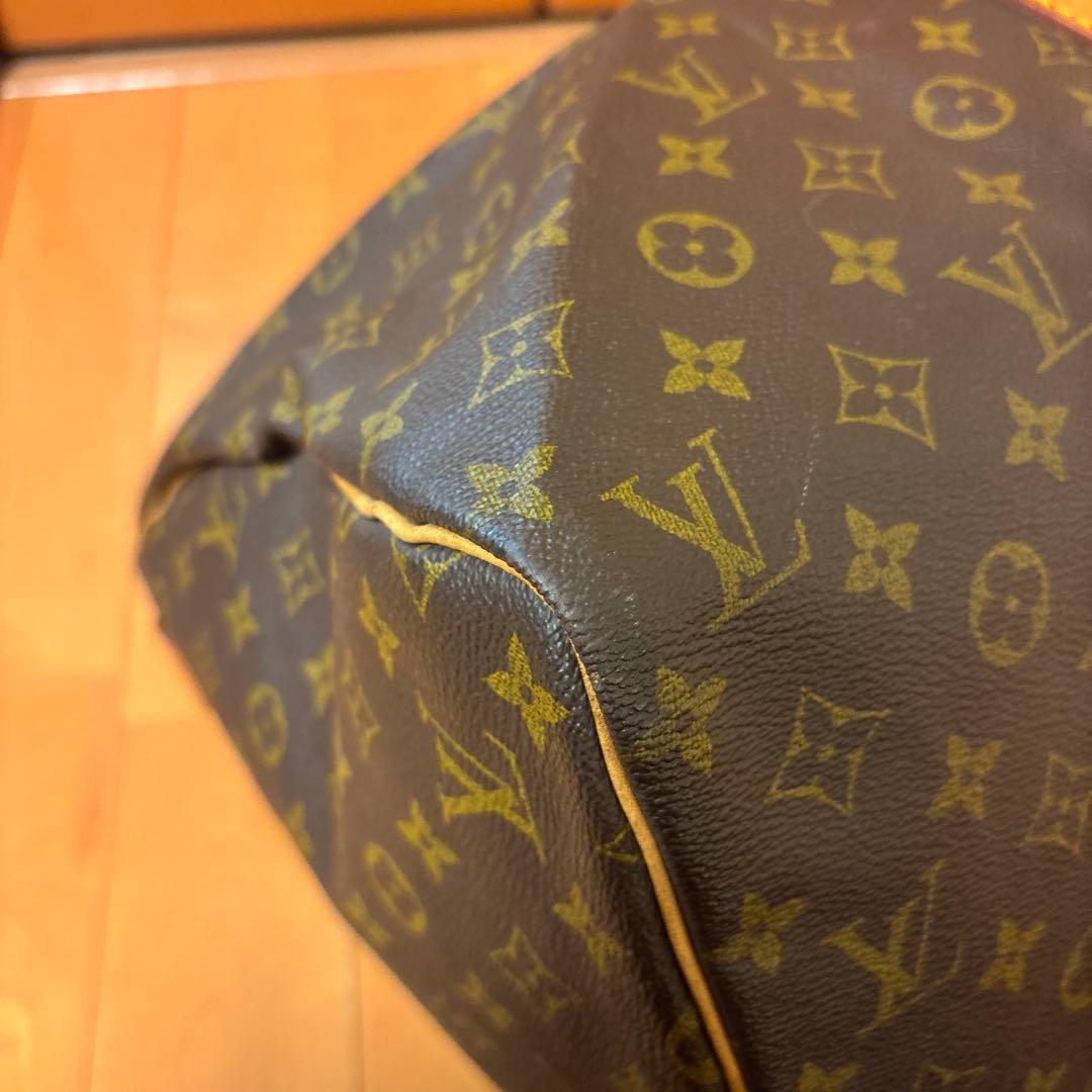 【美品】LOUIS VUITTON キーポル 55 モノグラム ボストンバッグ