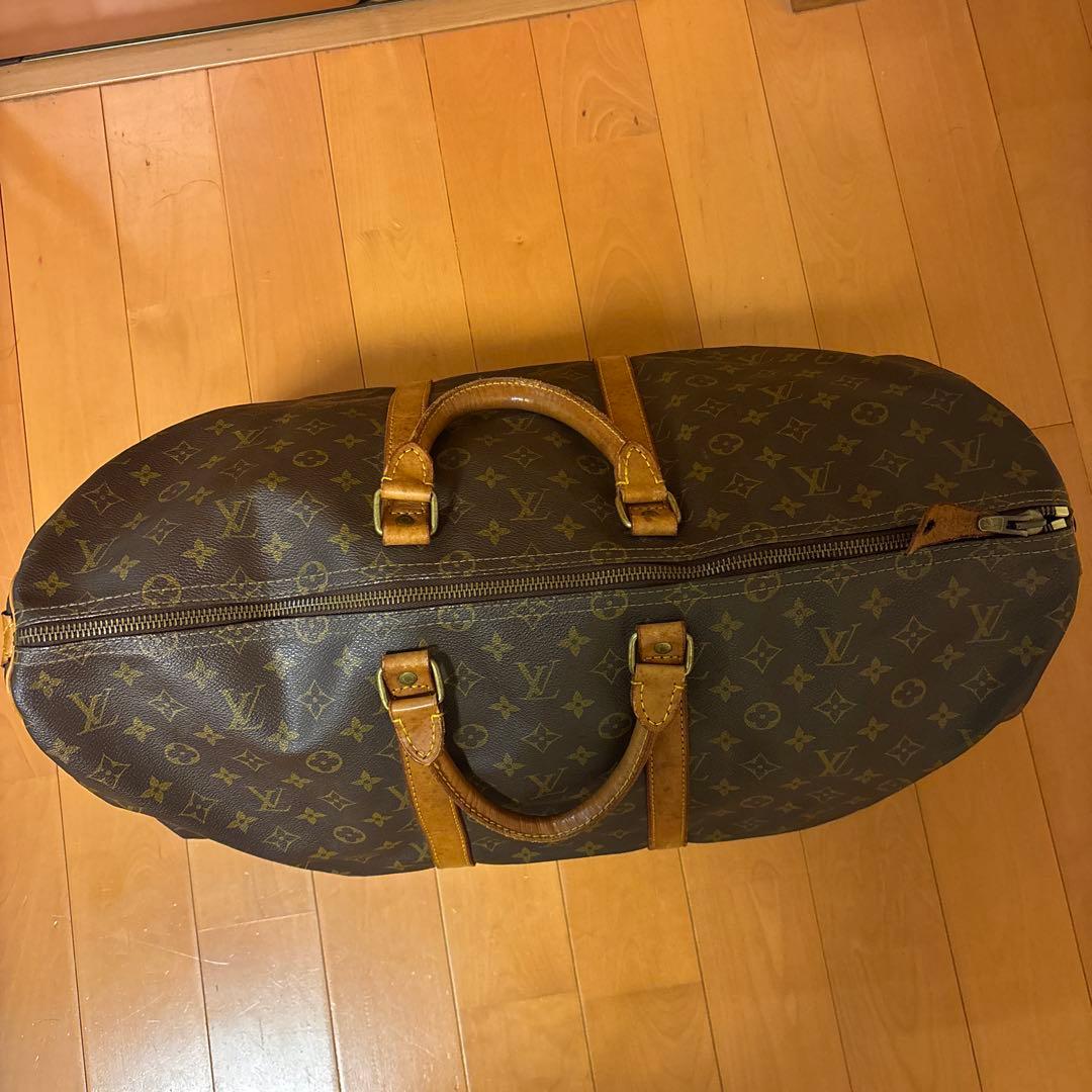 【美品】LOUIS VUITTON キーポル 55 モノグラム ボストンバッグ