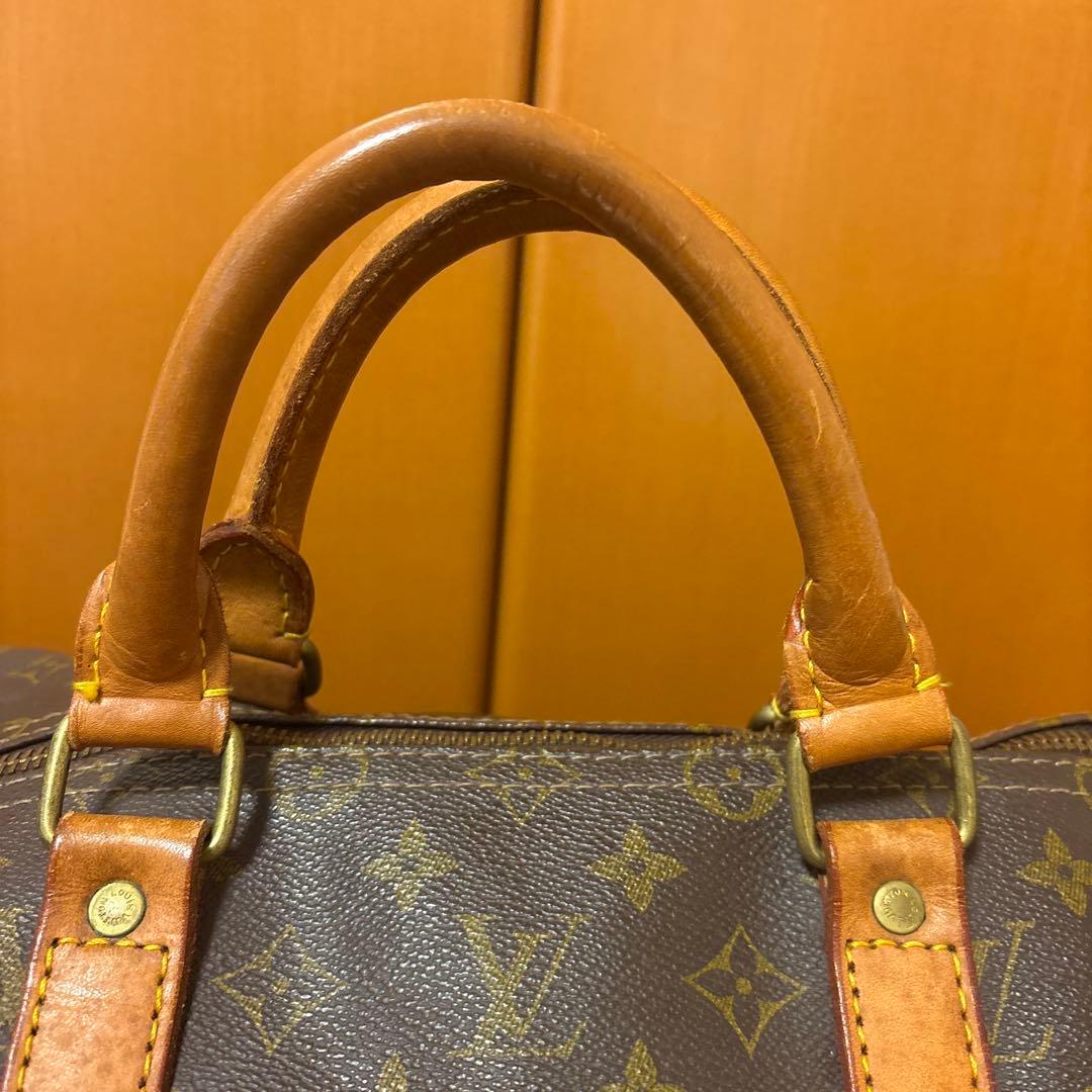 【美品】LOUIS VUITTON キーポル 55 モノグラム ボストンバッグ