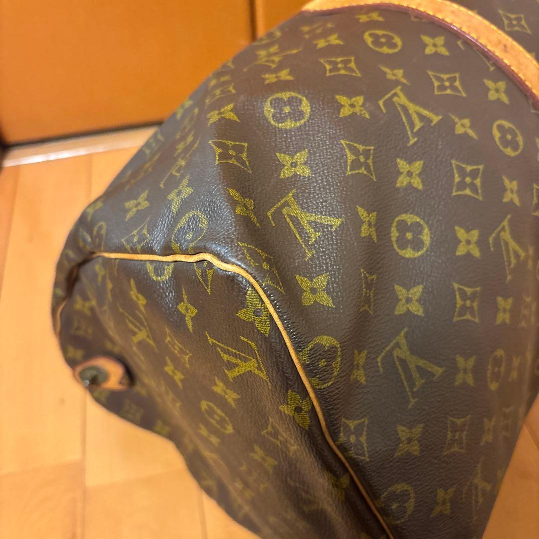 【美品】LOUIS VUITTON キーポル 55 モノグラム ボストンバッグ