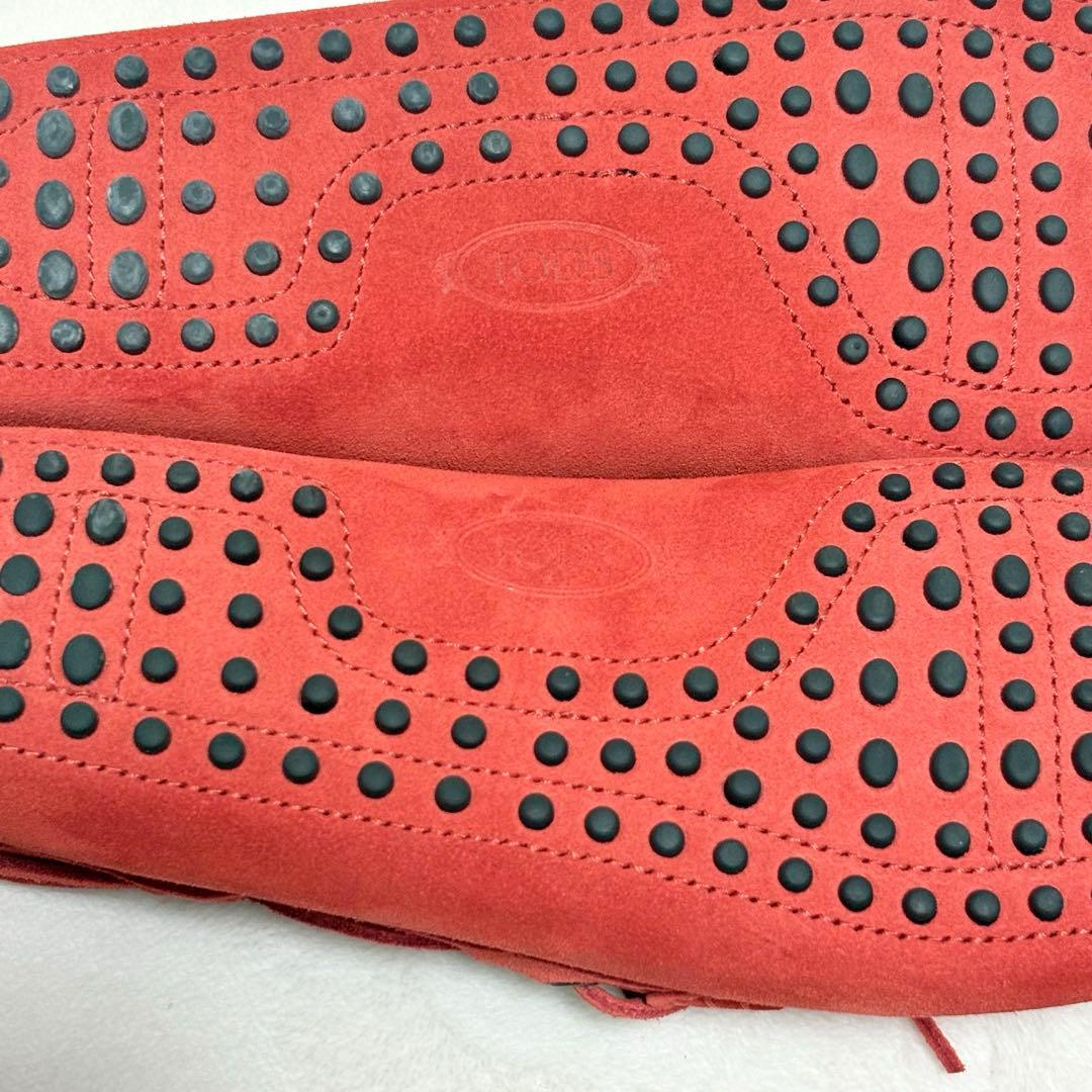 ◆新品◆トッズ TODS ゴンミーニ ドライビングシューズ モカシン 26.5