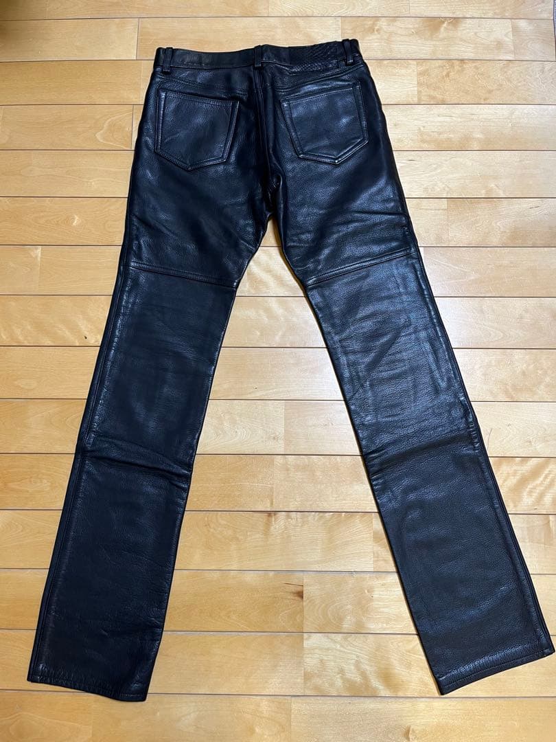 5351 pour les hommesレザーパンツ 美品