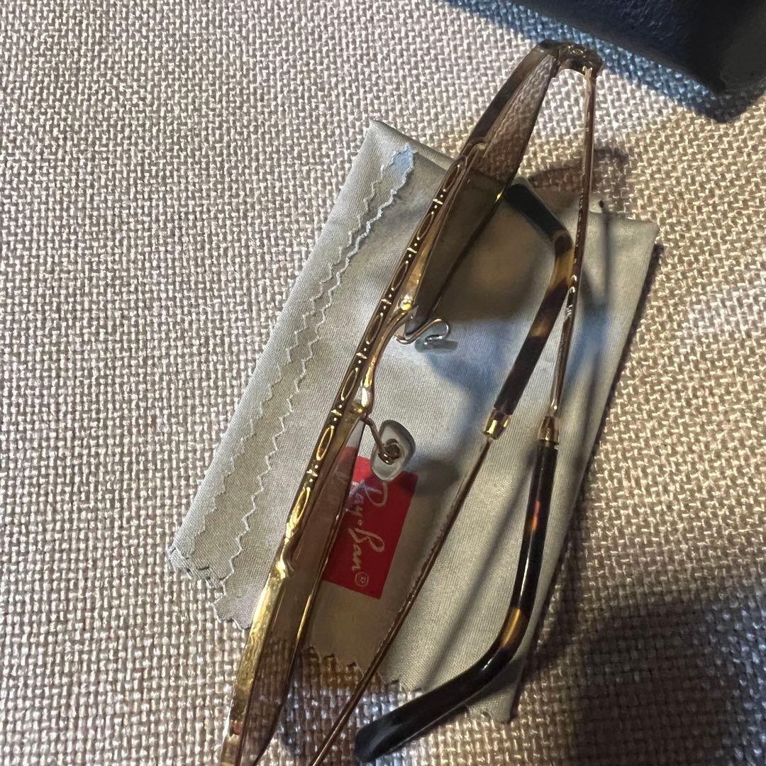 Ray-Ban NEW CARAVAN サングラス ポリッシュゴールド