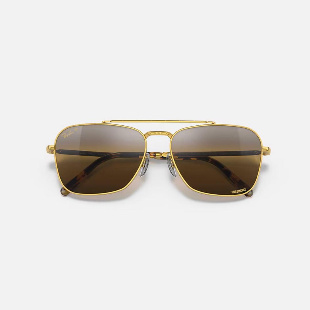 Ray-Ban NEW CARAVAN サングラス ポリッシュゴールド