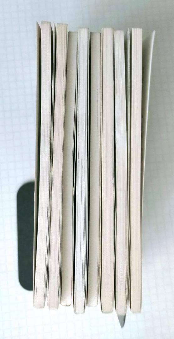 くもんのペーパークラフト　恐竜シリーズ　新装版　全8冊セット