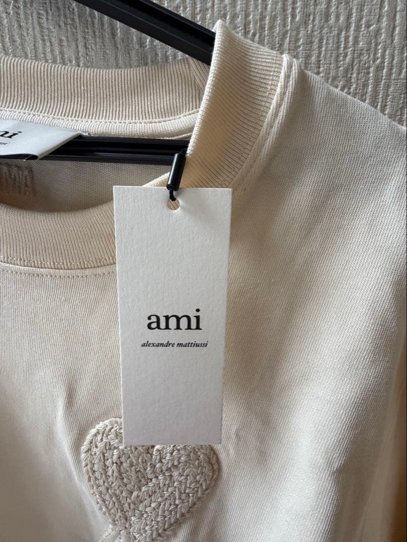 Ami 半袖 半袖Tシャツ ベージュ