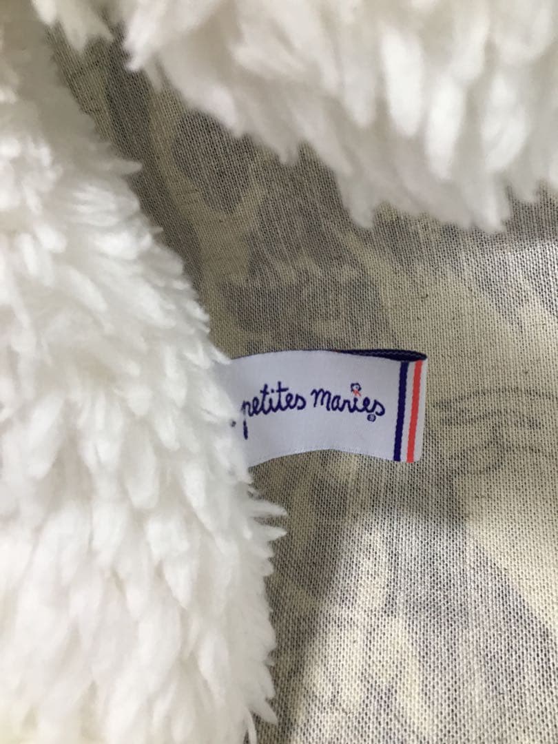 les petites maries ホワイト　テディベア