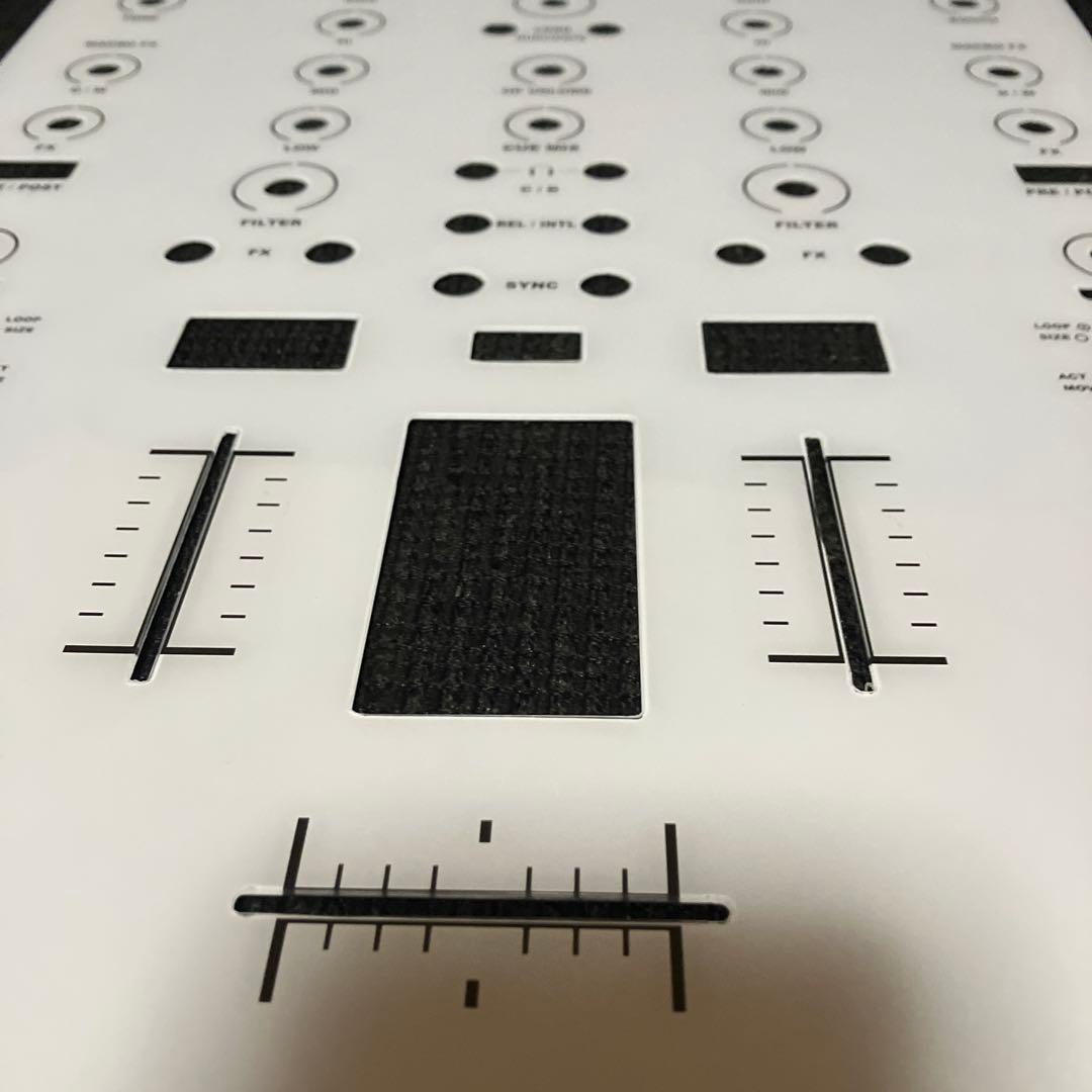 貴重！ni traktor kontrol z2 専用 フェイスパネル　アクリル