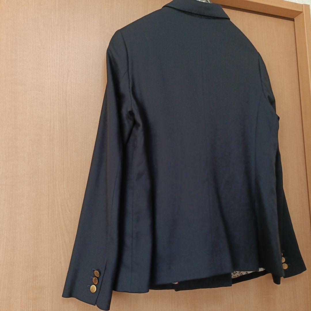 美品　NEWYORKER オリジナル　ダブルテーラドジャケット　紺ブレ　金ボタン