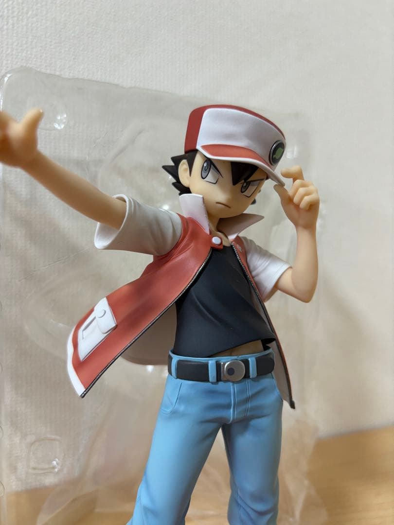 【シゲ】ポケモン ARTFX J レッド with ピカチュウ フィギュア