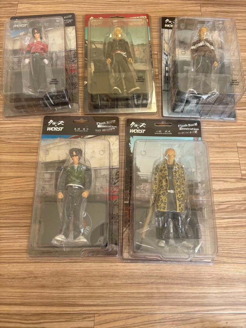 クローズ WORST フィギュアDIVE LIMITED EDITION 値下可