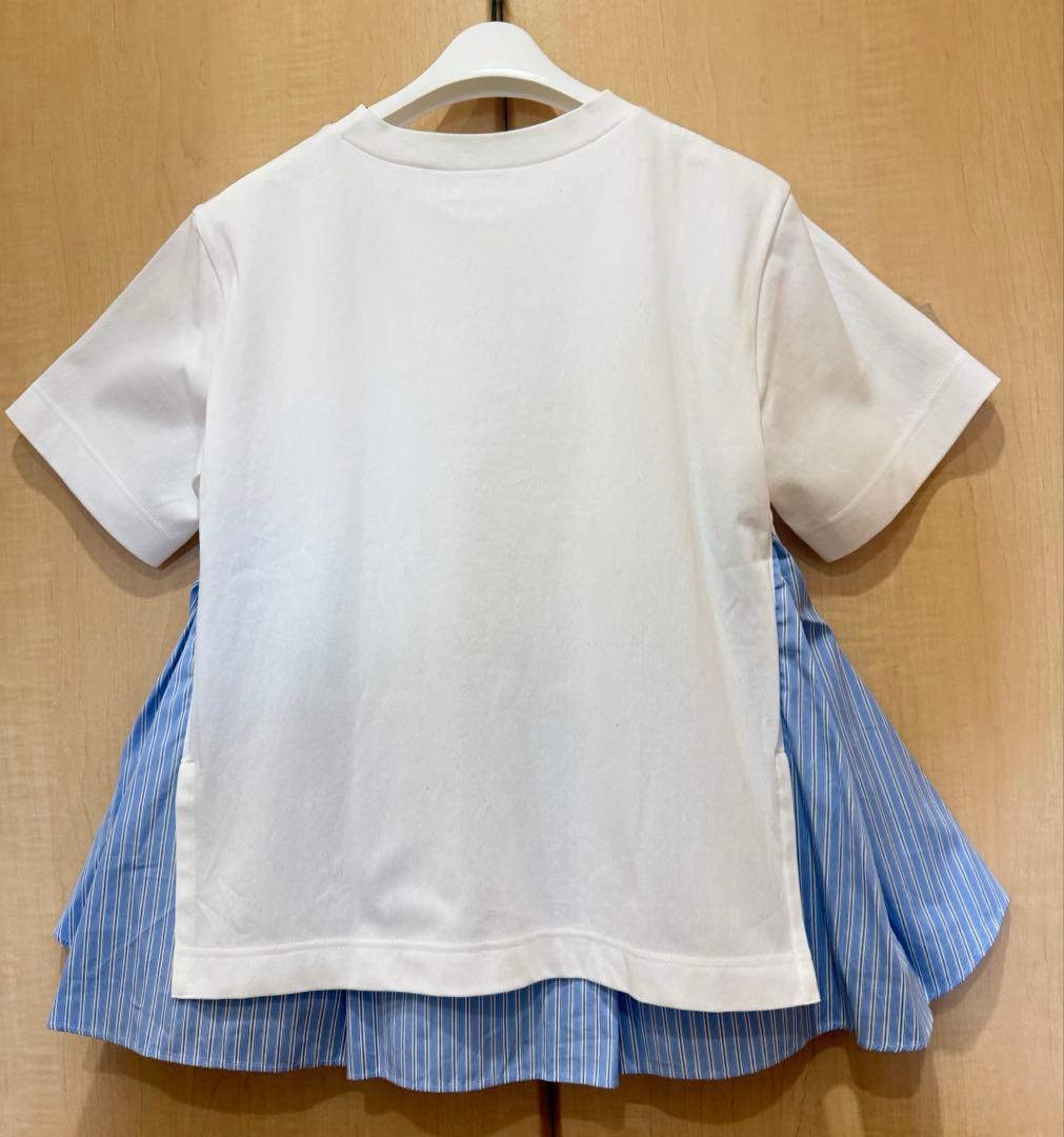 2025SS【新品 未使用 】“紙タグ+替えボタン付！”★sacai サカイ★