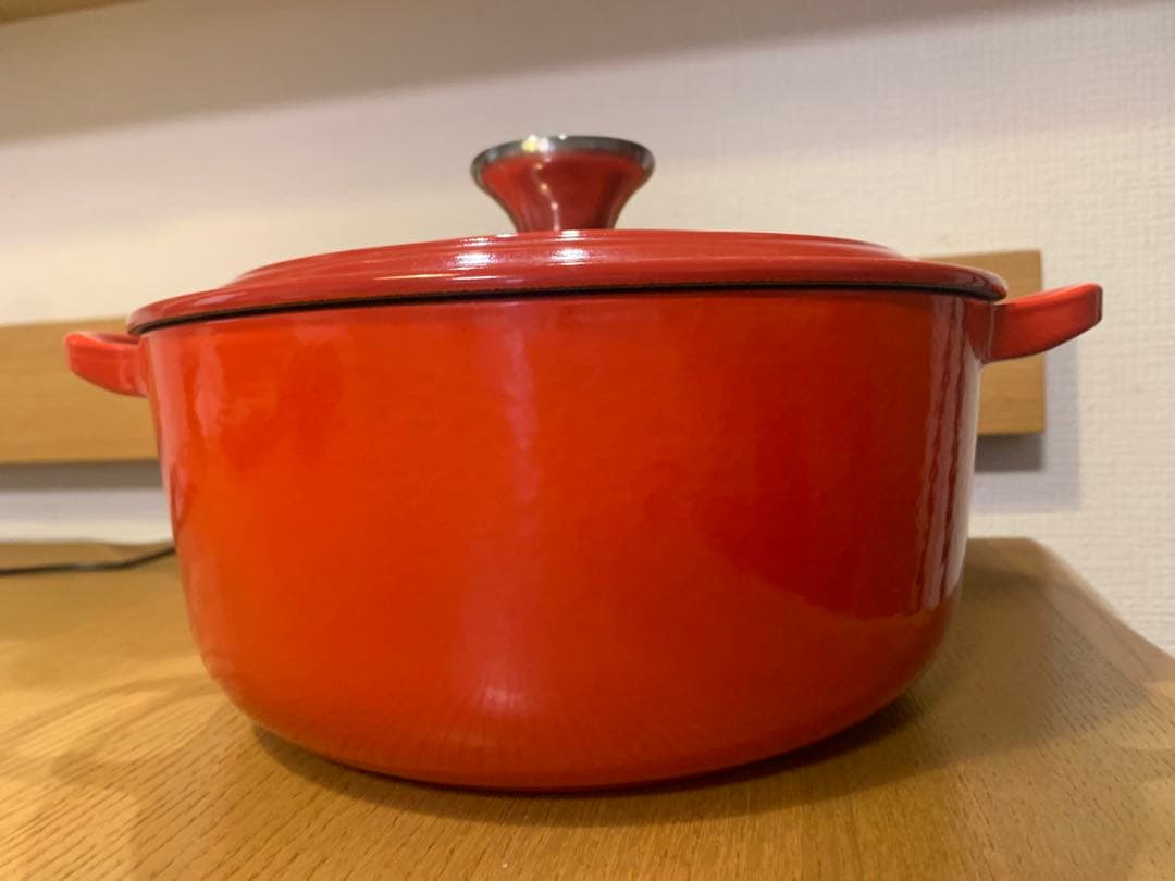 【used】ルクルーゼココットロンド20cm