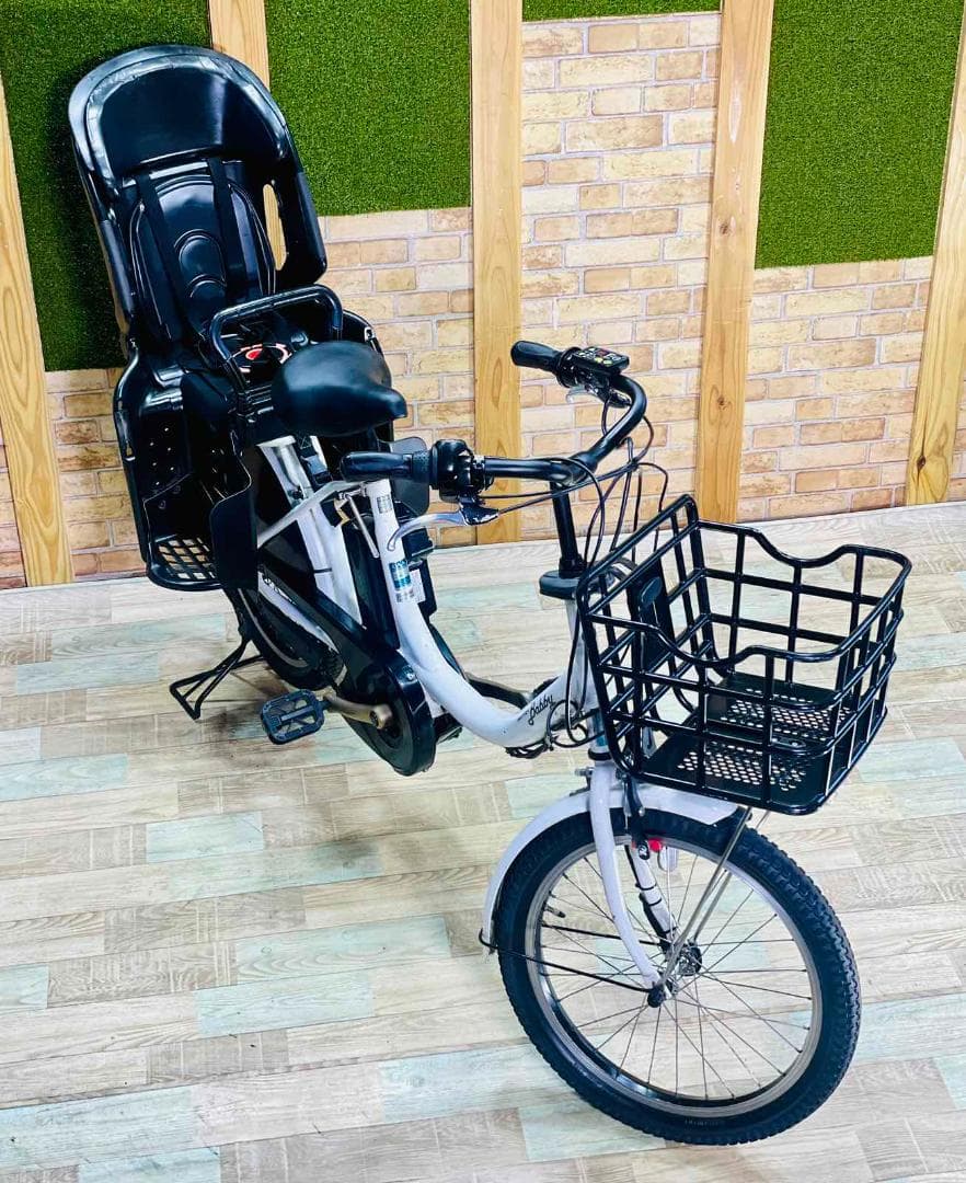 週末スペシャル ヤマハ バビー 子供乗せ電動アシスト自転車 ZH3113