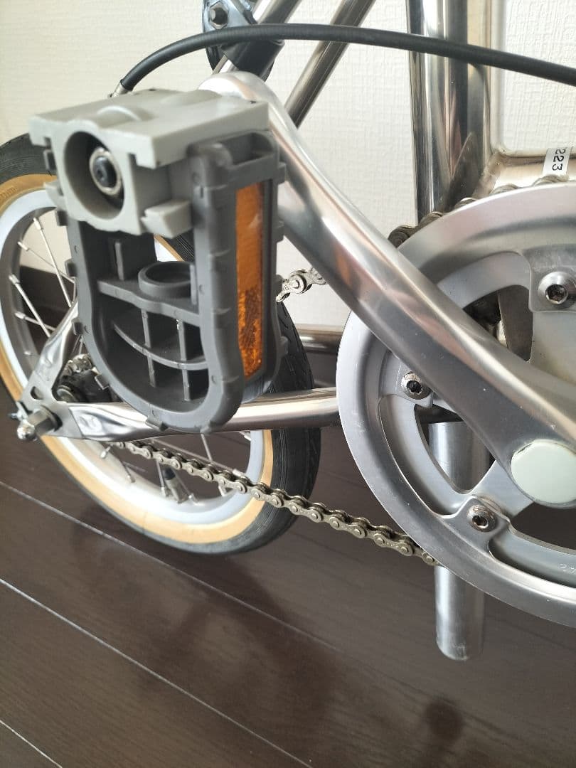 Panasonic Traincle トレンクル 折りたたみ自転車