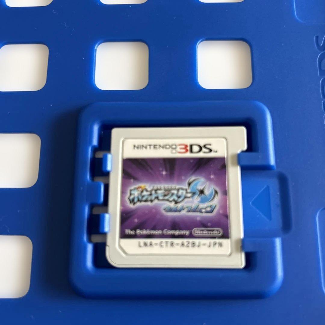 3DS　ポケットモンスター　ウルトラサン　ウルトラムーン　ポケモン　ソフト