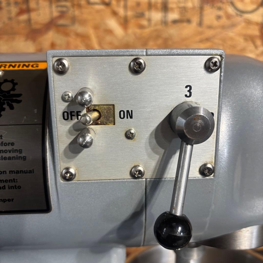 HOBART スタンドミキサー グレー N-50