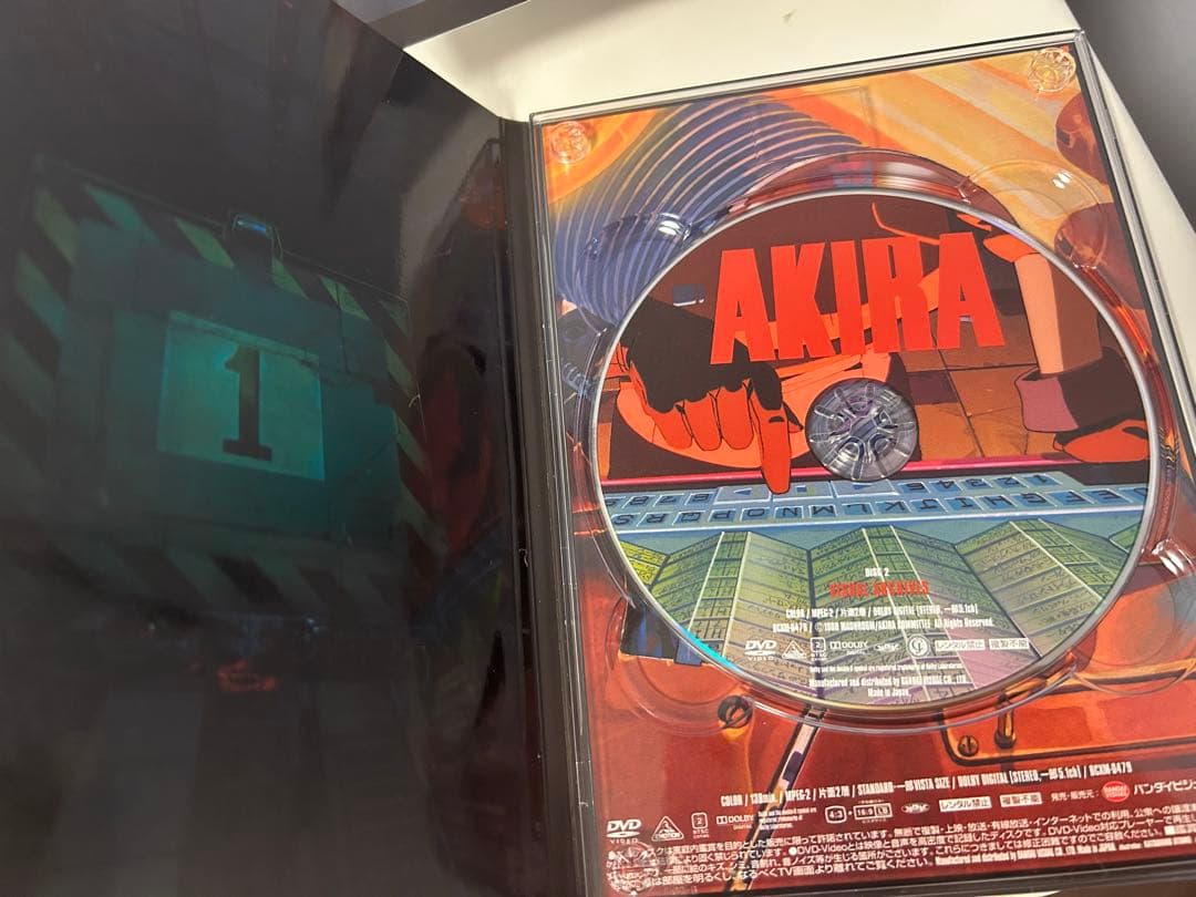 AKIRA Blu-ray 30周年記念版 限定生産