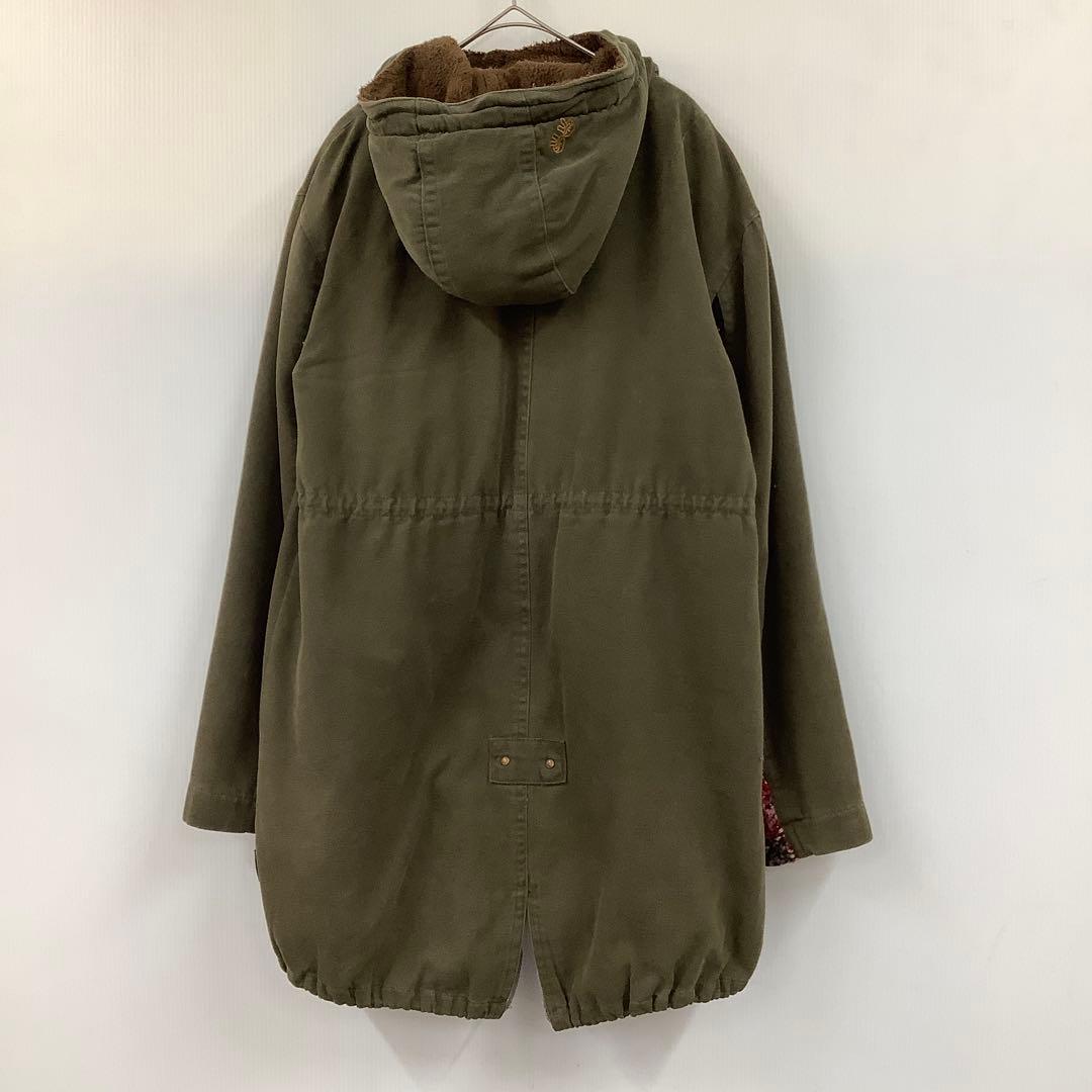 twopeace ツーピース 長袖 モッズコート アウトドア