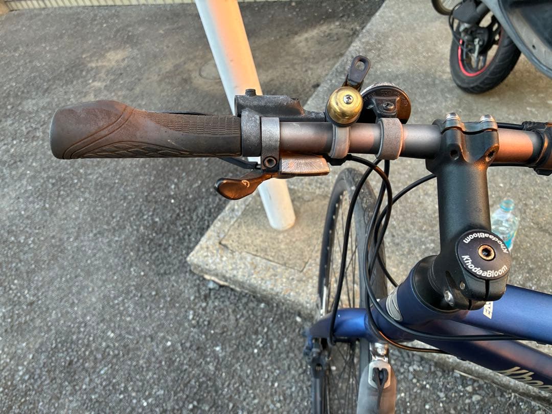 khodaabloom クロスバイク RAILDISK 440mm ブルー