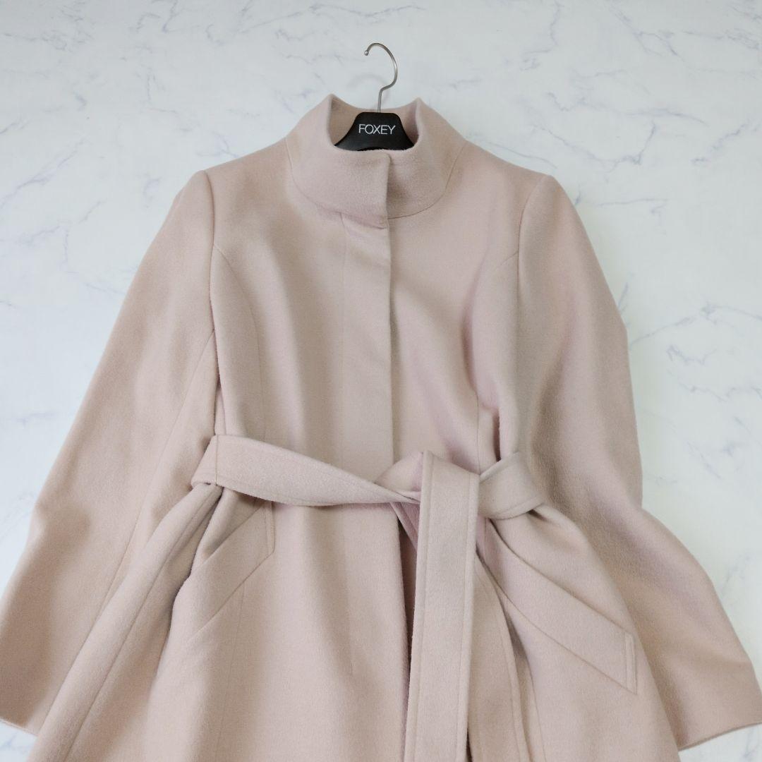 美品✨️INDIVI インディヴィ ロングコート カシミヤ 大きいサイズ 42